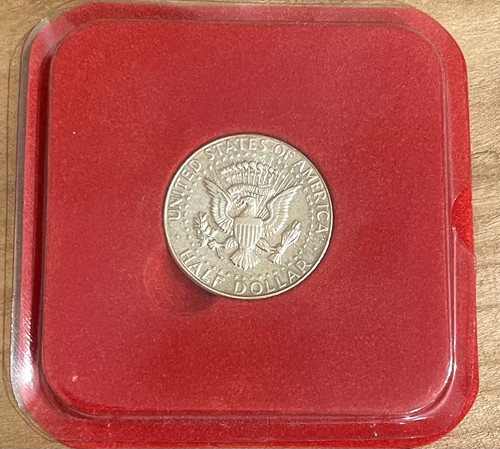 Kennedy half dollar 1966 - kennedy,