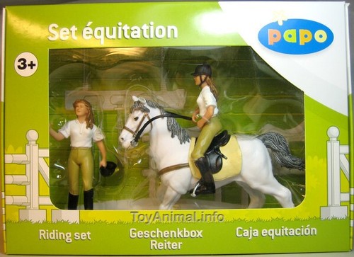 Papo 50080 set equitazione - papo,