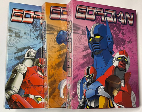Gordian serie completa box - 3, box-