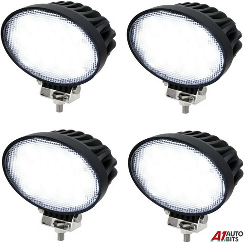 Professionale ovale 40w led - 4x,