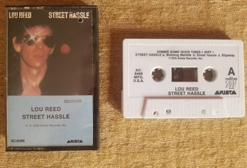 Lou reed street hassle - street,