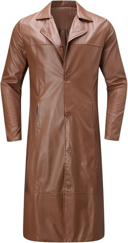 Trench coat uomo marrone - , fatto