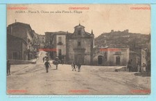 postcard AGIRA (Enna) - Piazza