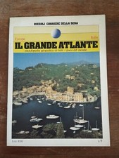 FASCICOLO "IL GRANDE ATLANTE"