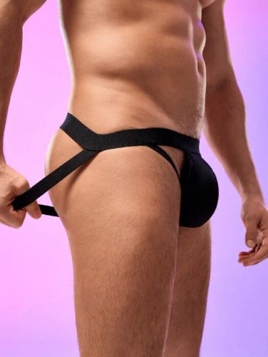 Jockstrap uomo nuovo sexy nero - jockstrap,