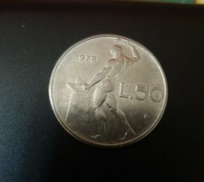 MONETA 50 LIRE-1978-ERRORI