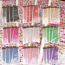 Fogli XL 2 mm - 6 mm strass