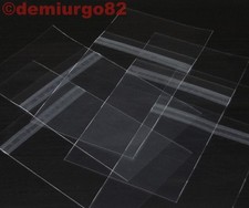 300 BUSTE PROTETTIVE PER FUMETTI - STRISCIA (Strisce Tex Zagor..) 87x175 mm 