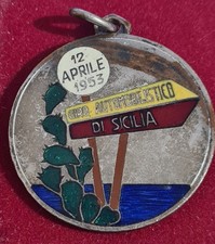 GIRO AUTOMOBILISTICO DI SICILIA 1953 AUTOMOBILE CLUB SICILIA (M1-2)