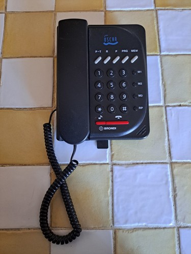 Telefono fisso brondi modello - fisso,