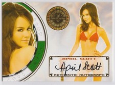 April Scott 2013 Bench Warmer