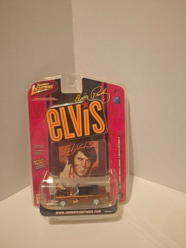 Elvis pressley ford mustang - pressley,