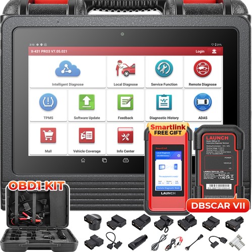 Launch x431 pro3s hdiii - 5.0, &hdiii