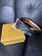 Cintura Burberry reversibile