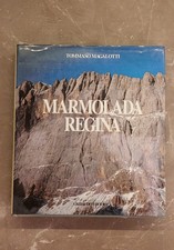 MARMOLADA REGINA - TOMMASO MAGALOTTI - ALPINISMO -  STORIA DOLOMITI 1993