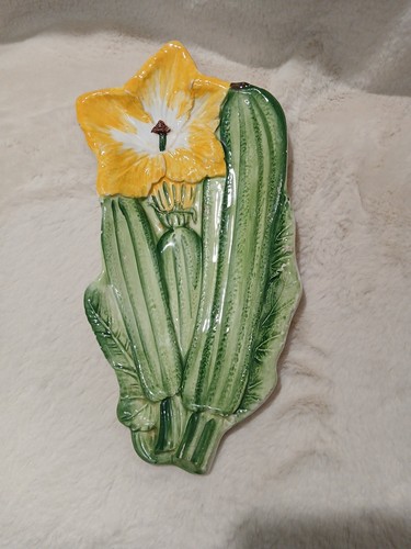 Cucchiaio ceramica fiori - , di