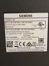 Inverter AC SIEMENS Sinamics