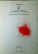 Ugo Carrega : le parole