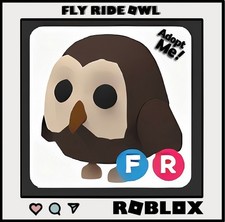 Adopt Me | FR OWL - [FLY RIDE] | Consegna digitale!