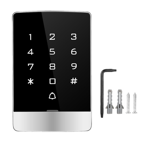 Pulsante touch metallo t9 - touch, in