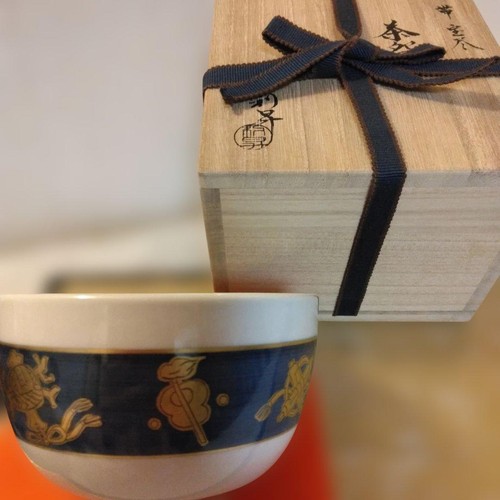 Kato risho gold treasure motif - kato,
