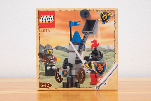 Lego castle 4816 - castle, knights'