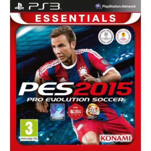 Pro evolution soccer pes 2015 - pes,