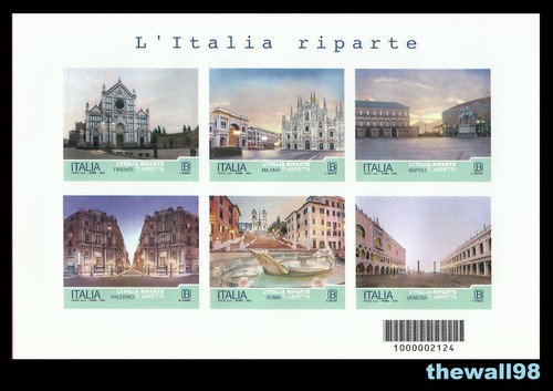 Italia 2021 riparte - 2021, l'italia