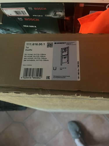 Geberit duofix elemento - elemento, di