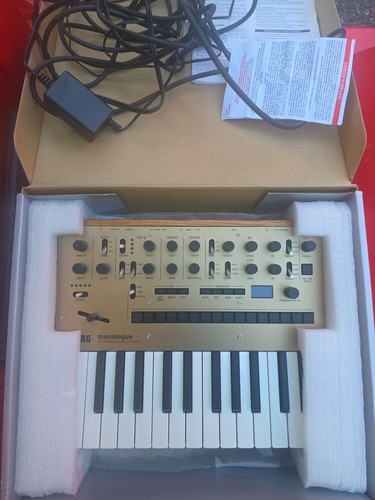 Korg monologo sintetizzatore - monologo,