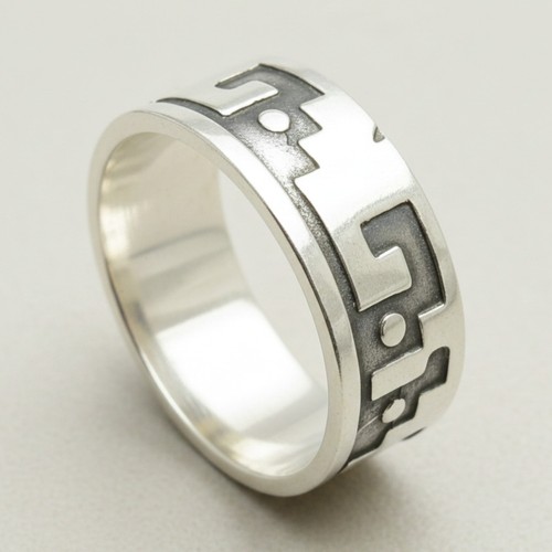 Anello argento sterling - anello, in