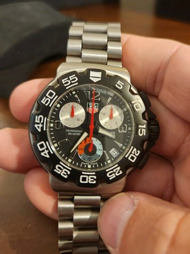 Tag heuer formula - heuer, 1