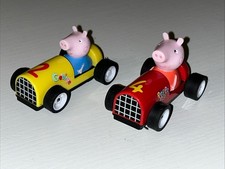 Auto da corsa Peppa Pig