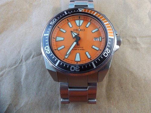 Seiko prospex srpc07 samurai - prospex,