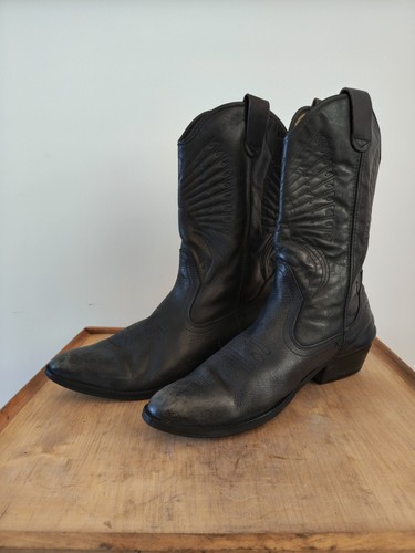 Stivali western cowboy vintage