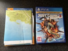 Just Cause 3 + Mappa PS4 PAL