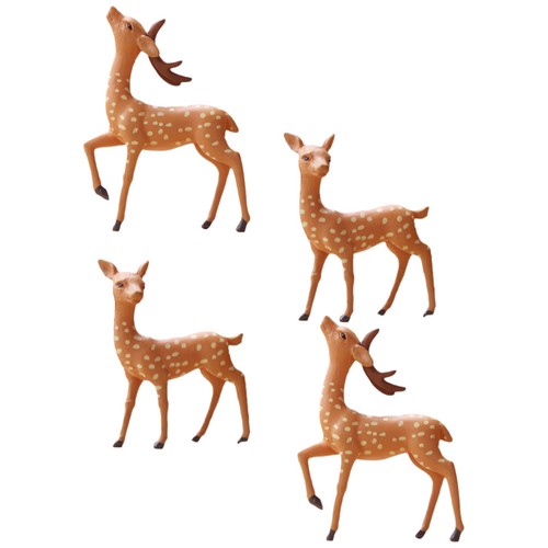 Pezzi statuine cervo in - pezzi,