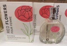 Profumo RED FLOWERS Donna 100 ml • Eau de Parfum Spray • Tertio Paris