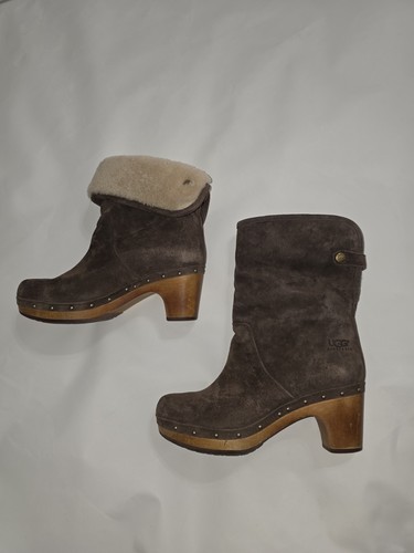 Stivali ugg lynnea scamosciati - ugg,