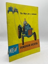 Fordson Dexta Tractor Sales