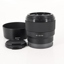 Sony FE 50 mm f1.8 obiettivo