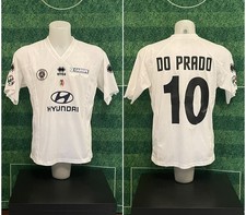 Maglia SPEZIA Calcio MATCH WORN Erreà 2007 2008 10 DO PRADO + COA Bolaffi