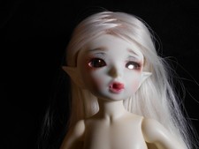 FAIRY LAND 1/6 YOSD BJD Littlefee Hwayu VAMPIRO Elfo-STUNNING Lingua Fuori con Zanna!