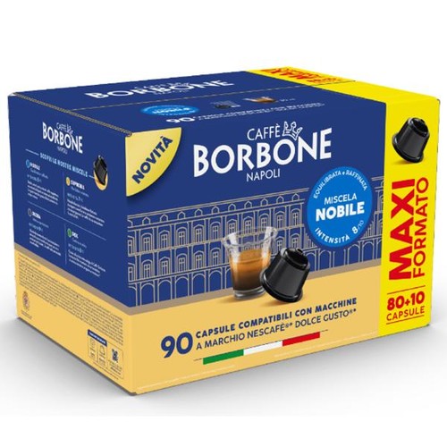 Caffe borbone miscela nobile - miscela,