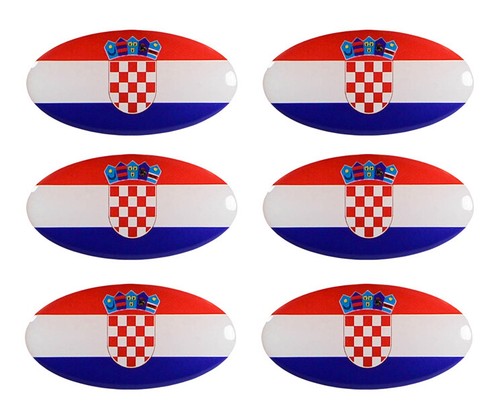 Bandiere croazia adesivi - bandiere,
