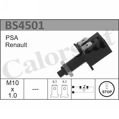 Bs4501 calorstat vernet - calorstat,
