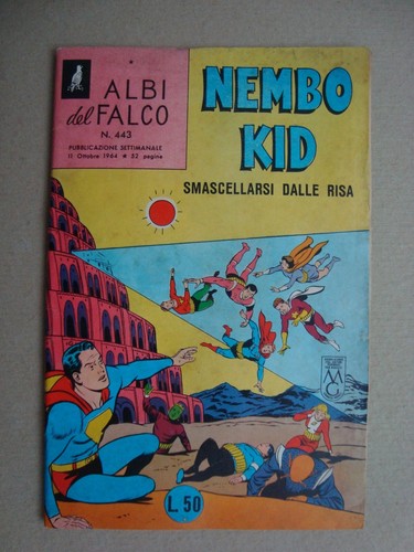 Albi del falco nembo kid - falco, n°