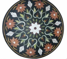 Piano Tavolo In Marmo 36" X