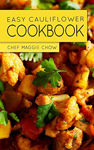 Easy cauliflower cookbook - easy,