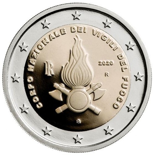 Euro commemorativo italia - euro,